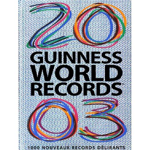 Guinness World Records 2003