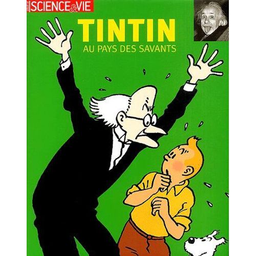 Tintin Au Pays Des Savants