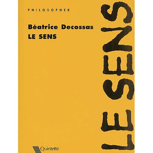 Le Sens