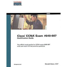 Cisco Ccna Exam #640-607 - Certification Guide, Cd-Rom Included