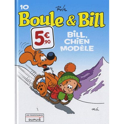 Boule & Bill Tome 10 - Bill, Chien Modèle