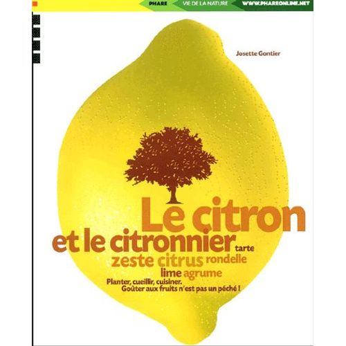 Le Citron Et Le Citronnier