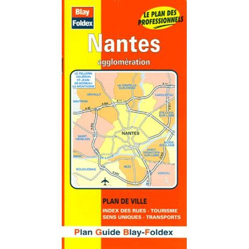 Nantes Agglomération - Plan De Ville