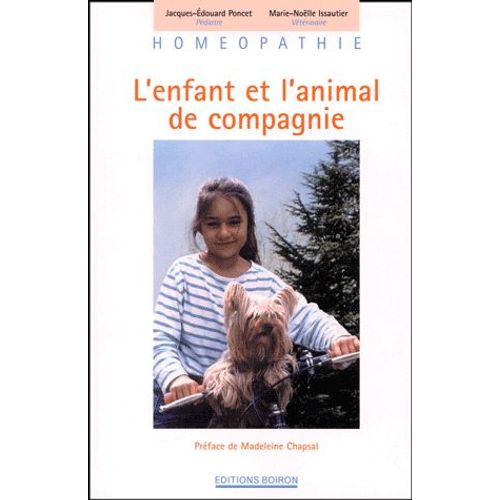Homéopathie : L'enfant Et L'animal De Compagnie