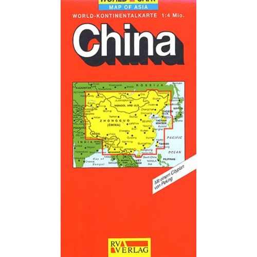 Chine - 1/4 000 000