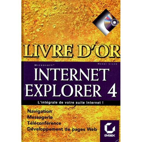Internet Explorer 4. Avec Cd-Rom