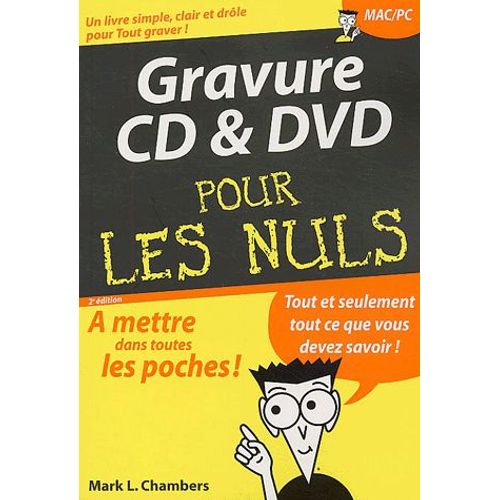 Gravure De Cd & Dvd Pour Les Nuls