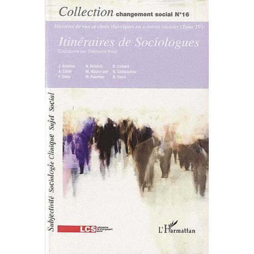 Histoires De Vies Et Choix Théoriques En Sciences Sociales Tome 4 - Itineraires De Sociologues