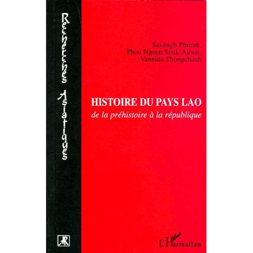 Histoire Du Pays Lao - De La Préhistoire À La République