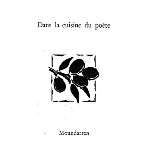 Dans La Cuisine Du Poète - Edition Bilingue Français-Chinois