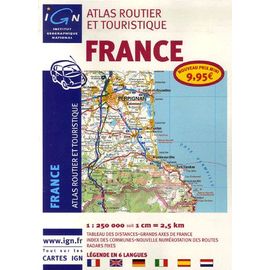 Atlas Routier Et Touristique De France