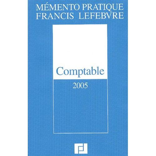 Mémento Comptable 2005