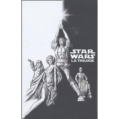 Star Wars - Coffret 3 Volumes : Un Nouvel Espoir - L'empire Contre-Attaque - Le Retour Du Jedi