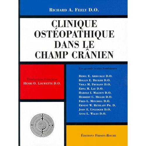 Clinique Ostéopathique Dans Le Champ Crânien