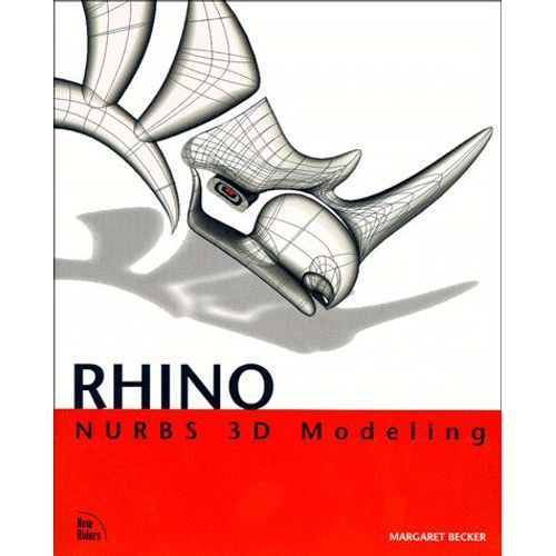 Rhino - Nurbs 3d Modeling, Cd-Rom Included
