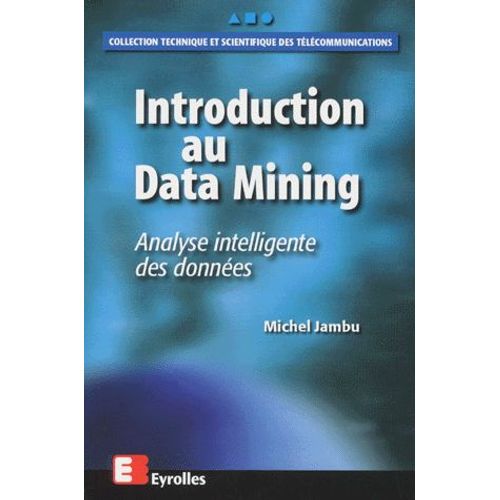 Introduction Au Data Mining - Analyse Intelligente Des Données