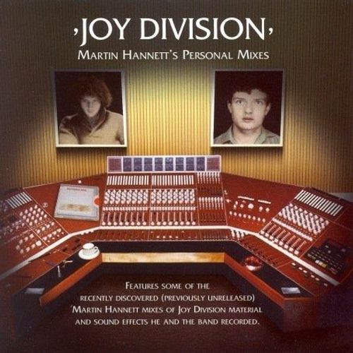 Martin Hannett's Personal Mixes(Limited - 1000 Copies Only)