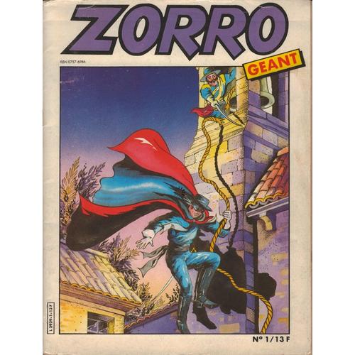 Zorro Geant  N° 1 : Le Temoin