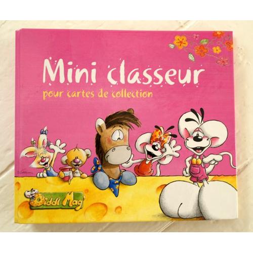 Mini Classeur Pour Cartes De Collection Diddl