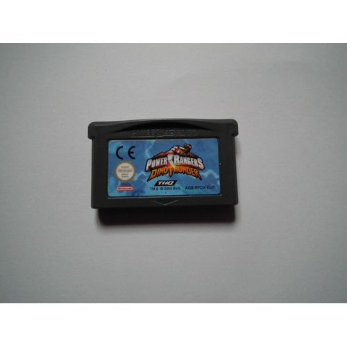 Power Rangers Dino Thunder Game Boy Advance