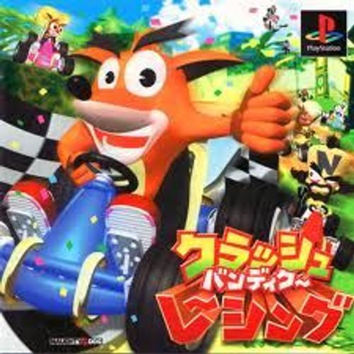 Crash Bandicoot Racing (Import Jap) Ps1