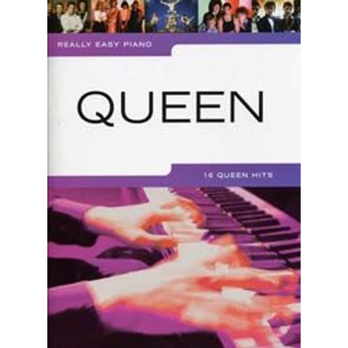 Queen Really Easy Piano 16 Hits