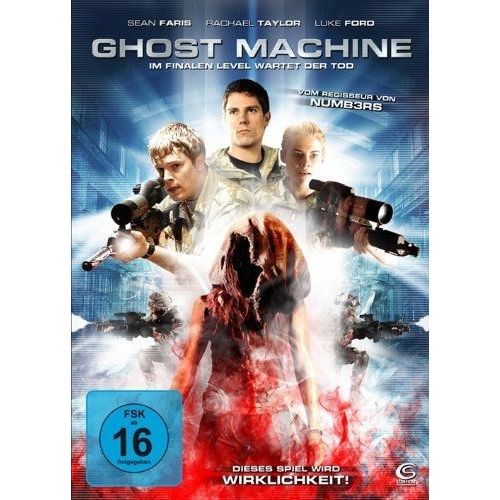 Dvd Ghost Machine [Import Allemand] (Import)