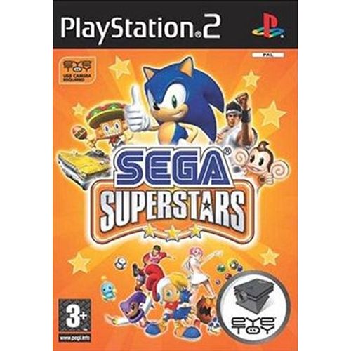 Sega Superstars Ps2