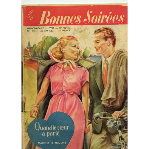 Les Bonnes Soirees  - 25 Mai 1952