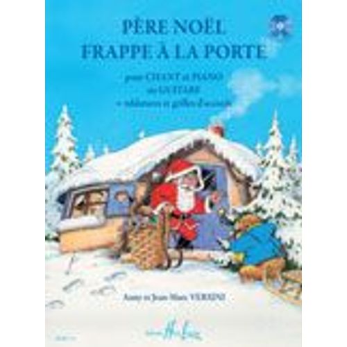Versini A & J. M Père Noël Frappe À La Porte