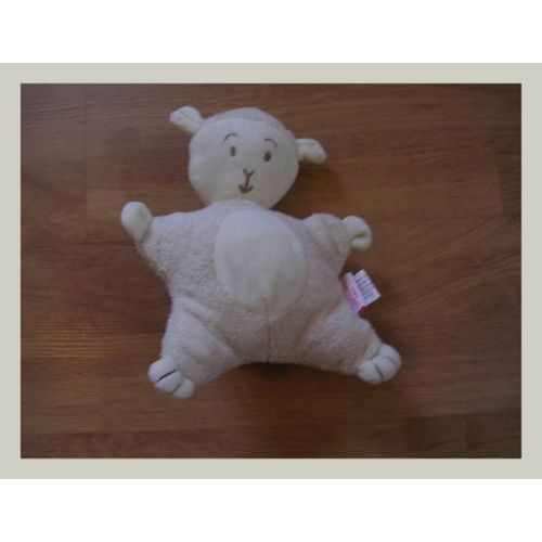 Doudou Mouton " Tout Compte Fait" Ecru
