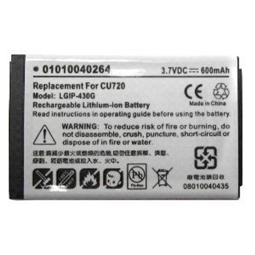 Batterie Telephone Lg Lgip-430c - Sbpl0086903 - Sbpl0090902 - Sbpl0090901 -