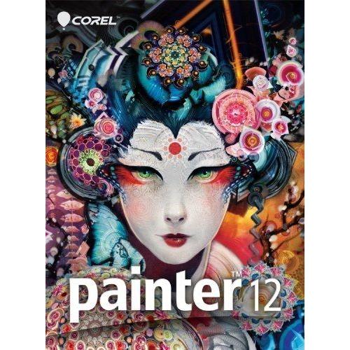 Corel Painter - (V. 12) - Version Boîte - 1 Utilisateur - Dvd - Win, Mac - Français)