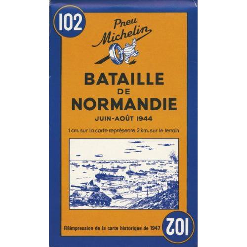 Bataille De Normandie - Carte Historique