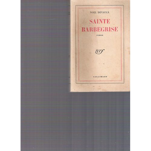 Sainte Barbegrise