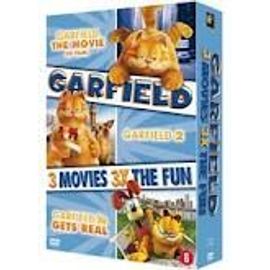 Garfield (Pack) 3 Films