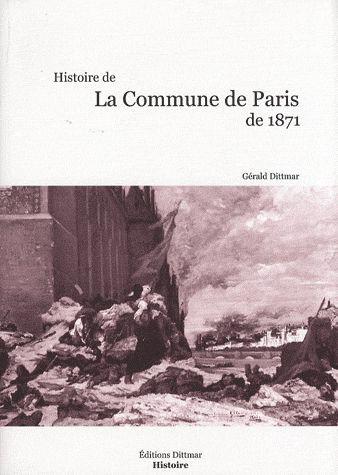 Histoire De La Commune De Paris De 1871