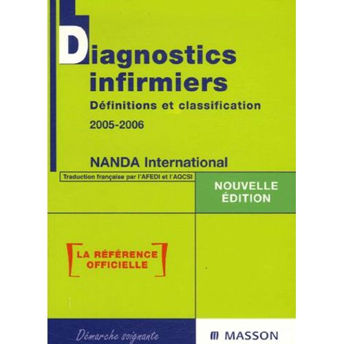 Diagnostics Infirmiers - Définitions Et Classifications