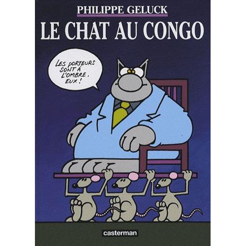 Le Chat Tome 5 - Le Chat Au Congo - Mini-Album