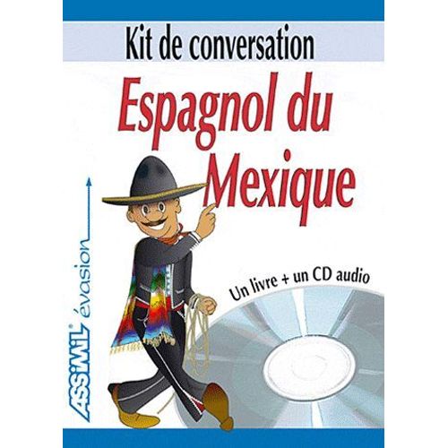 Kit De Conversation Espagnol Du Mexique - (1cd Audio)