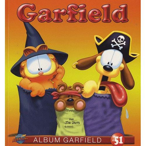Garfield Tome 51