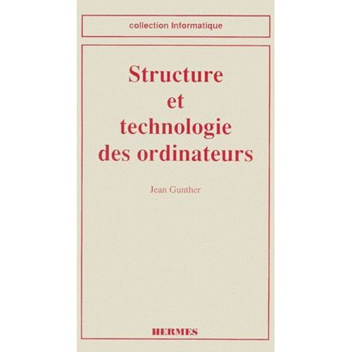 Structure Et Technologie Des Ordinateurs