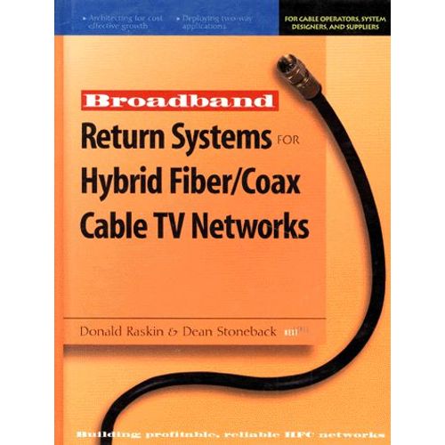 Broadband Return Systems For Hybrid Fiber-Coax Cable Tv Networks