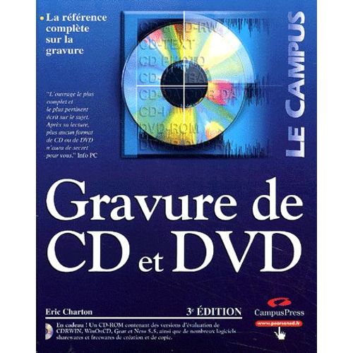 Gravure De Cd Et Dvd - (1cédérom)