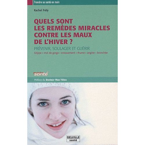 Les Remèdes Miracles Contre Les Maux De L'hiver