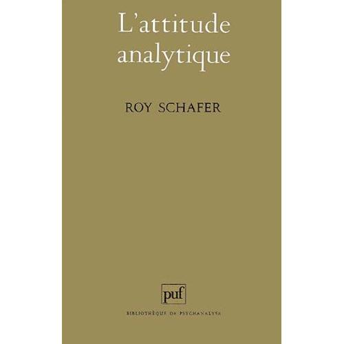 L'attitude Analytique