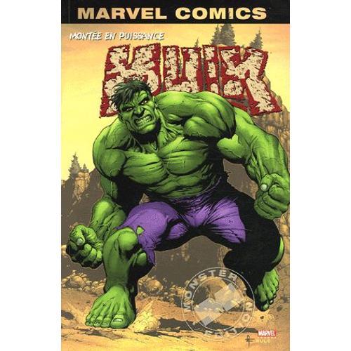 Hulk Tome 1 - Montée En Puissance