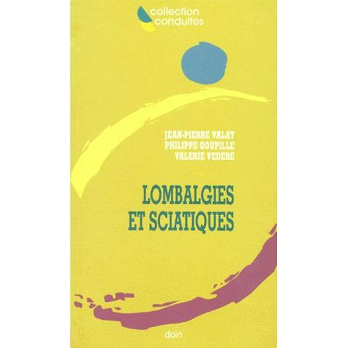 Lombalgies Et Sciatiques