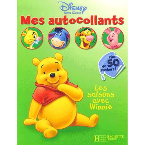 Disney Winnie L'ourson - Les Saisons Avec Winnie
