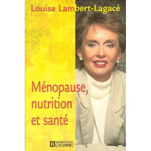 Ménopause, Nutrition Et Santé